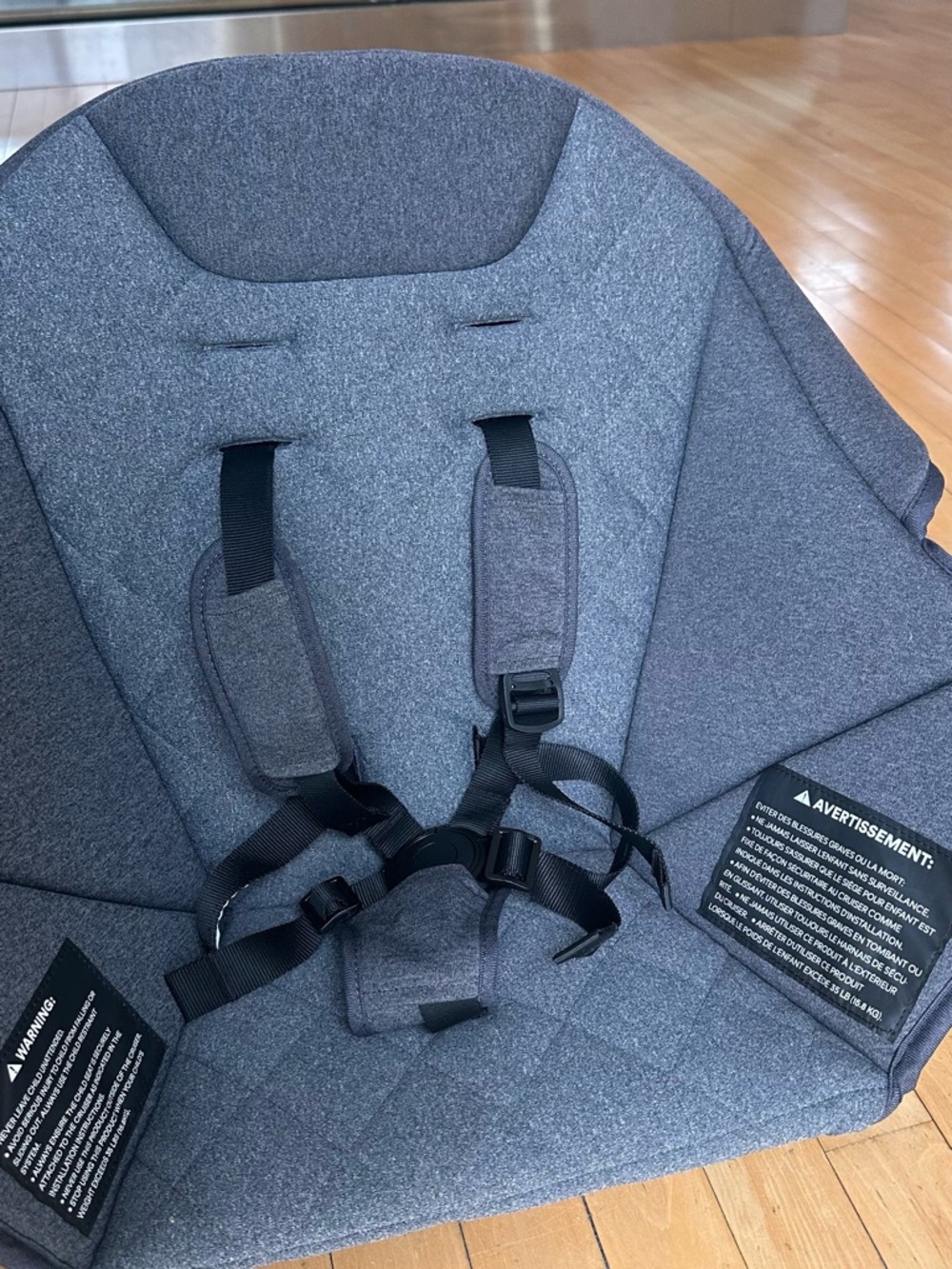 Veer Wagon - infant / toddler seat